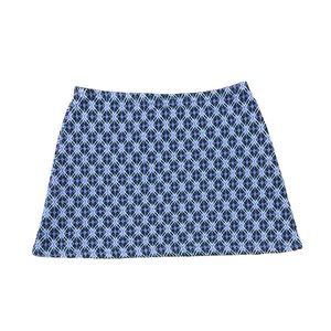 Vintage Kristen Nicole Purple Mini Skirt